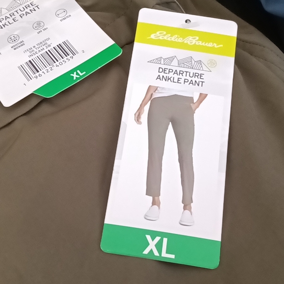 Eddie Bauer Departure Ankle Pant - Picture 7 of 14